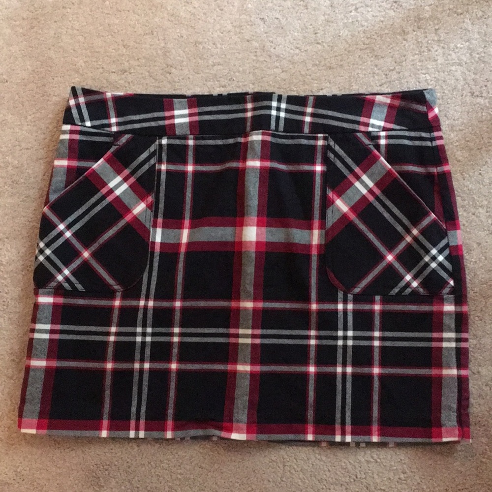 Tommy Hilfiger Plaid Skirt